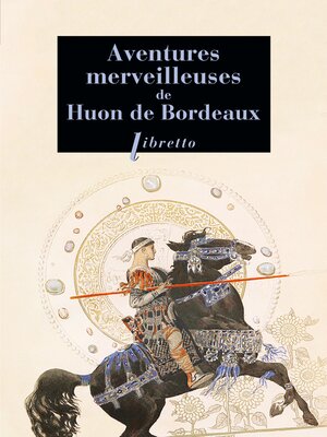 cover image of Aventures merveilleuses de Huon de Bordeaux